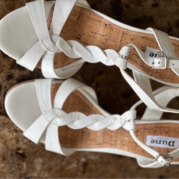 Dune London wedged sandals - Picture 3 of 7